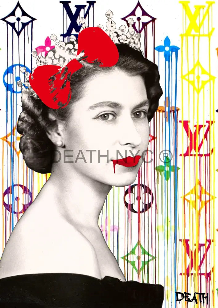 Deathp224 Queen (Edition Of 100) (2022) Art Print