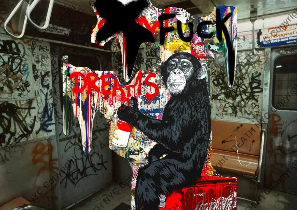 Deathp23 (Edition Of 100) (2022) Art Print
