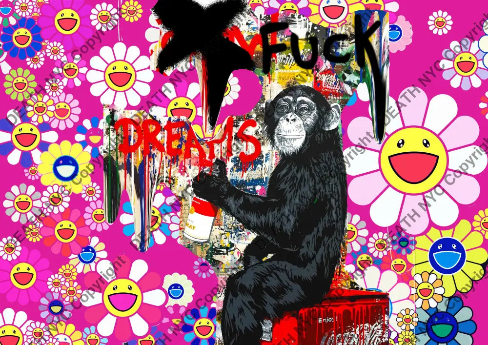 Deathp24 (Edition Of 100) (2022) Art Print