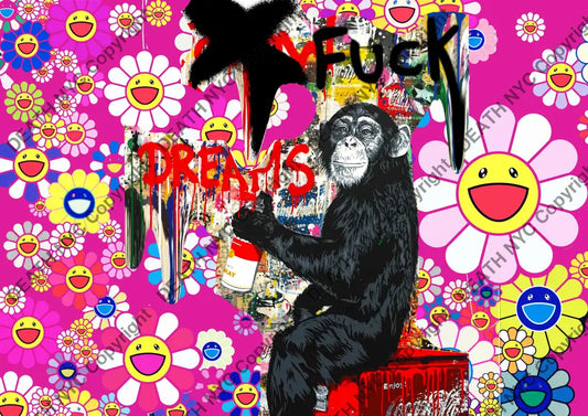 Deathp24 (Edition Of 100) (2022) Art Print