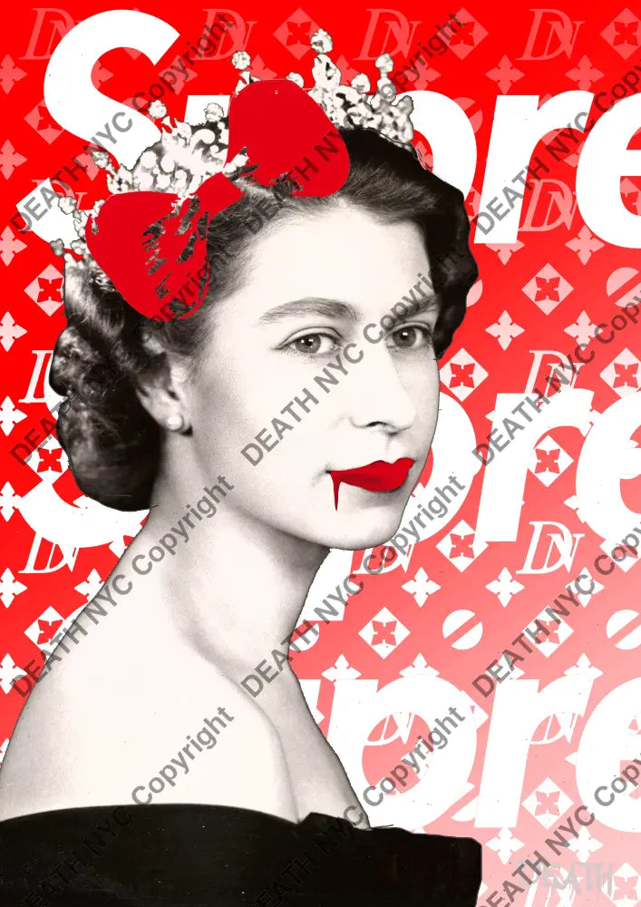 Deathp251 Queen (Edition Of 100) (2022) Art Print