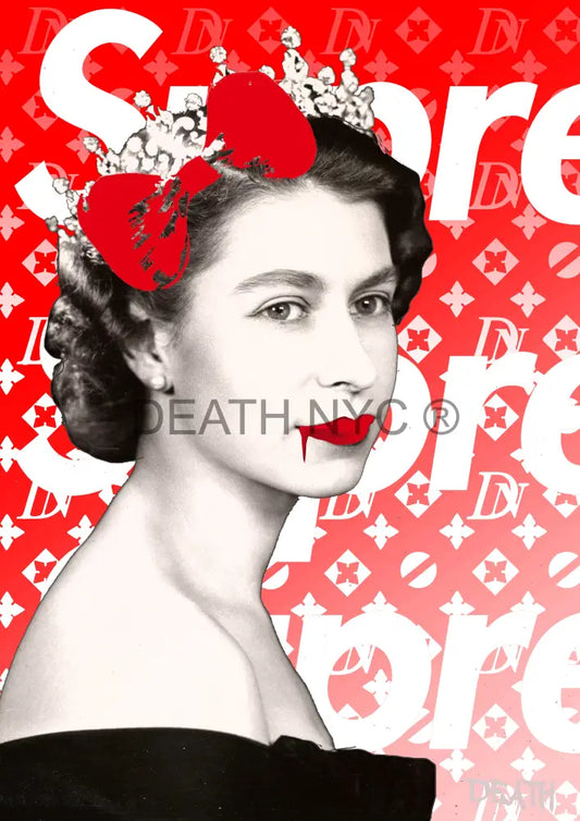 Deathp251 Queen (Edition Of 100) (2022) Art Print