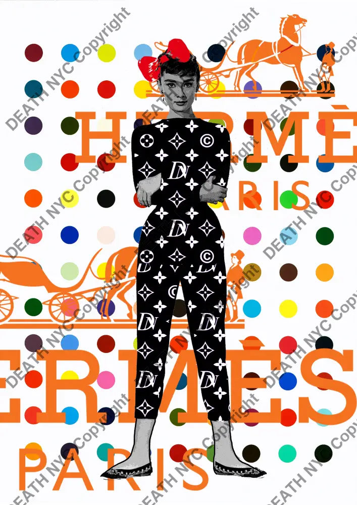 Deathp255 Audrey (Edition Of 100) (2022) Art Print
