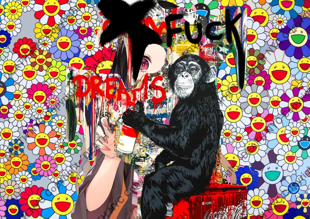 Deathp26 (Edition Of 100) (2022) Art Print
