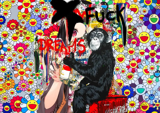 Deathp26 (Edition Of 100) (2022) Art Print