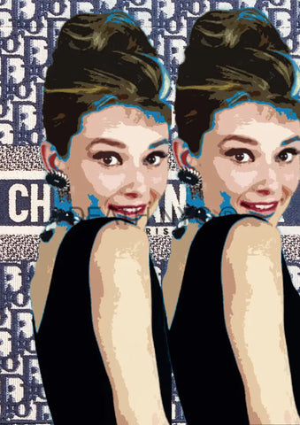 Deathp269 Audrey (Edition Of 100) (2022) Art Print