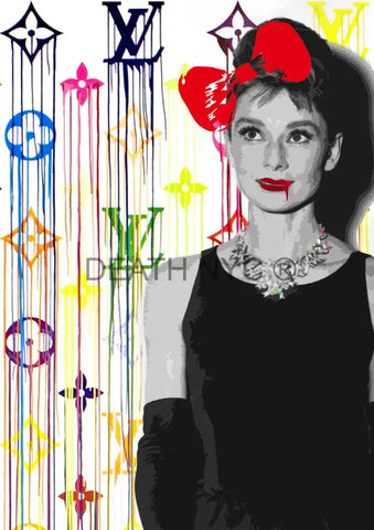 Deathp275 Audrey (Edition Of 100) (2022) Art Print