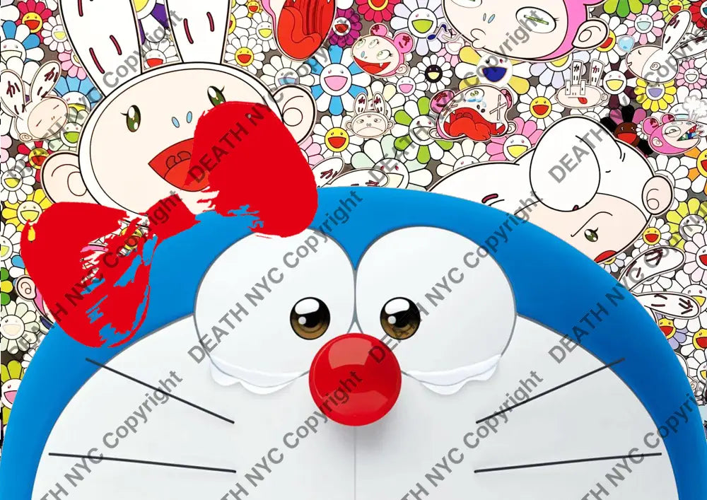 Deathp293 Doraemon (Edition Of 100) (2022) Art Print
