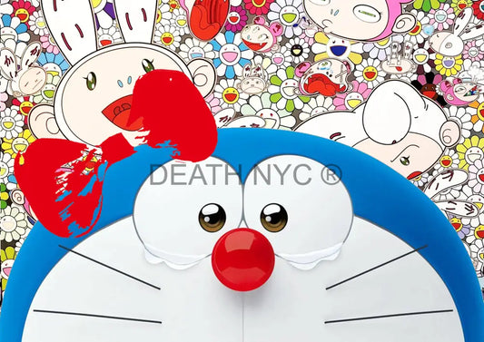 Deathp293 Doraemon (Edition Of 100) (2022) Art Print