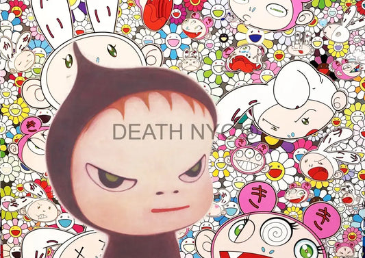 Deathp295 Cute (Edition Of 100) (2022) Art Print