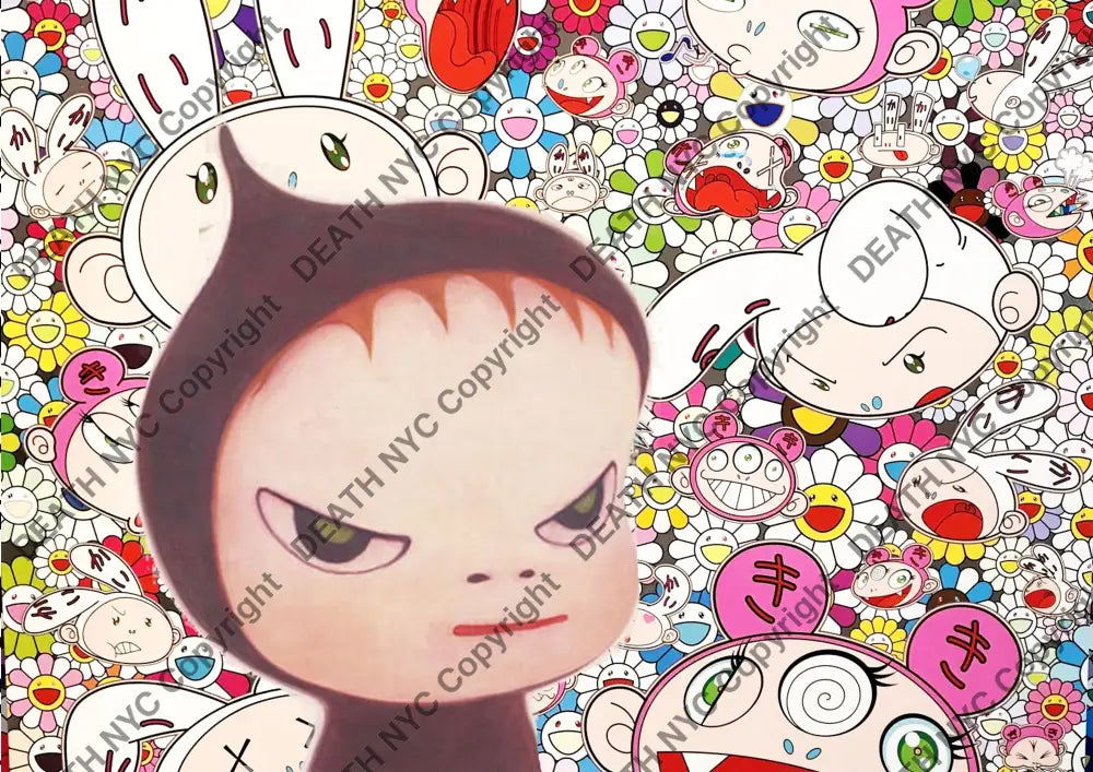 Deathp295 Cute (Edition Of 100) (2022) Art Print