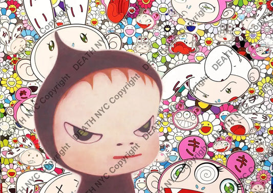 Deathp295 Cute (Edition Of 100) (2022) Art Print
