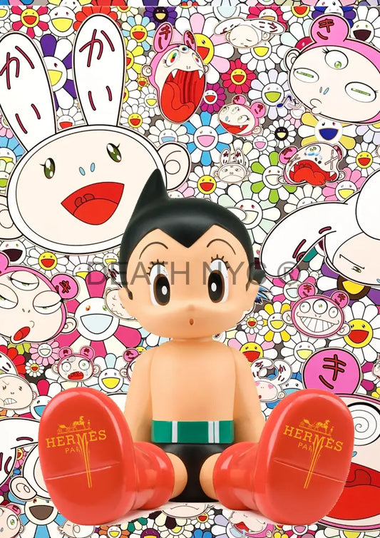 Deathp296 Astro Boy (Edition Of 100) (2022) Art Print