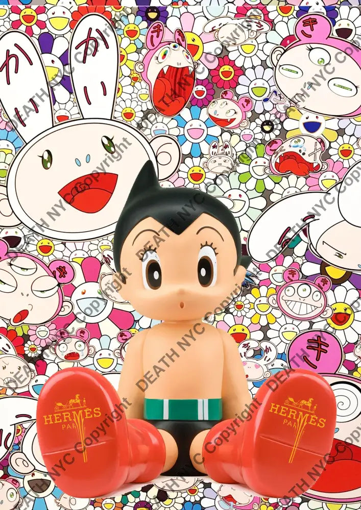 Deathp296 Astro Boy (Edition Of 100) (2022) Art Print