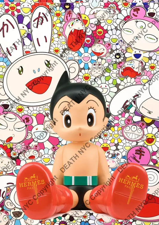 Deathp296 Astro Boy (Edition Of 100) (2022) Art Print