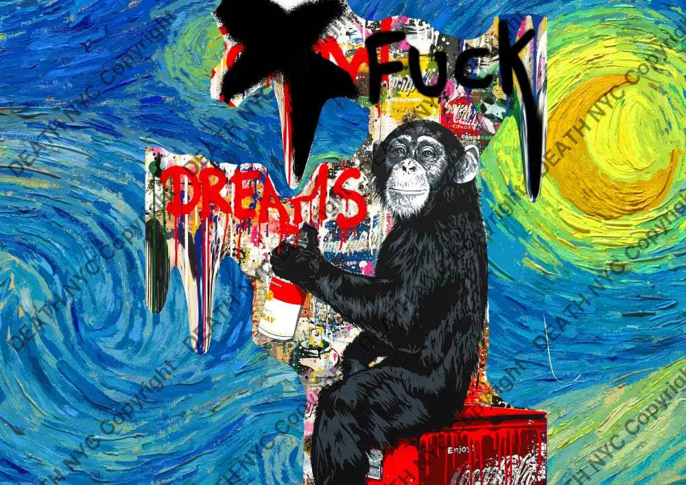 Deathp30 (Edition Of 100) (2022) Art Print