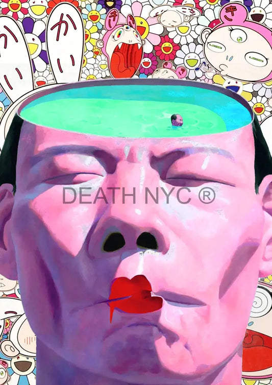 Deathp310 Min Haha (Edition Of 100) (2022) Art Print