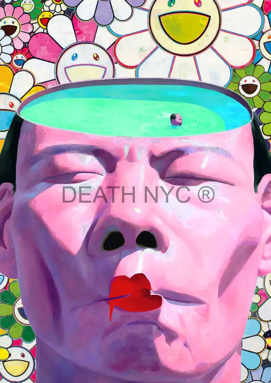 Deathp311 Min Haha (Edition Of 100) (2022) Art Print