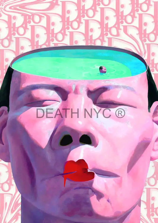 Deathp312 Min Haha (Edition Of 100) (2022) Art Print