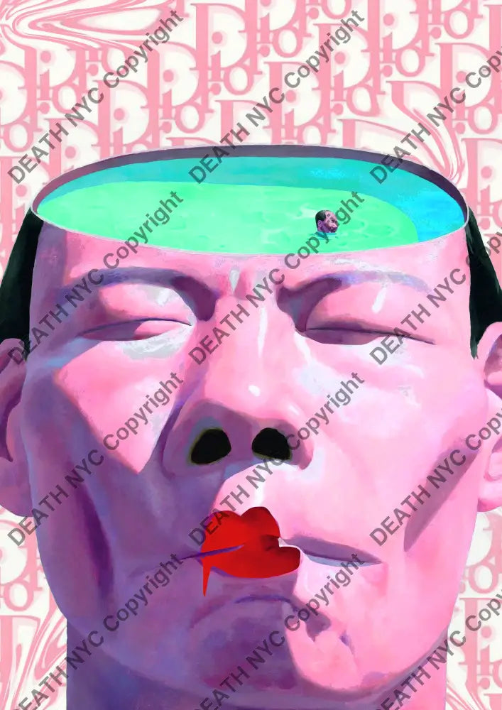 Deathp312 Min Haha (Edition Of 100) (2022) Art Print