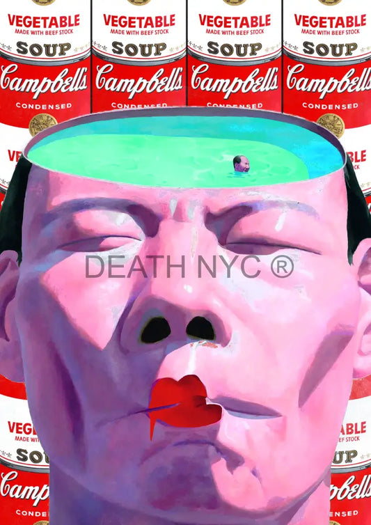 Deathp313 Min Haha (Edition Of 100) (2022) Art Print