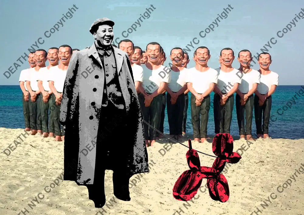 Deathp318 Min Haha Mao (Edition Of 100) (2022) Art Print