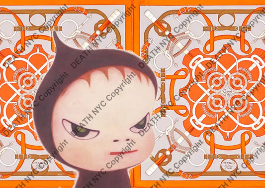 Deathp339 Cute (Edition Of 100) (2022) Art Print