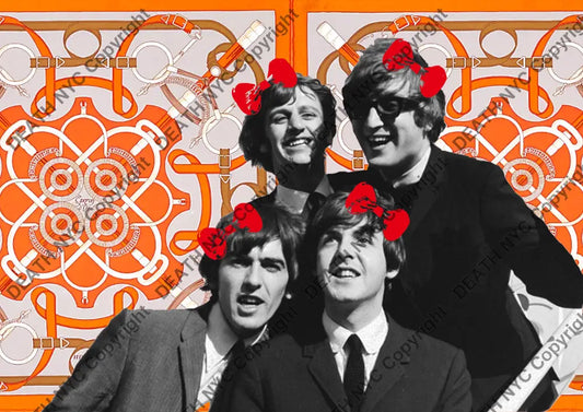 Deathp343 Beatles (Edition Of 100) (2022) Art Print