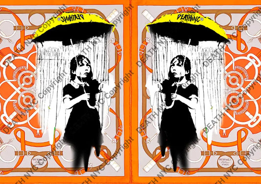 Deathp344 Banksy (Edition Of 100) (2022) Art Print