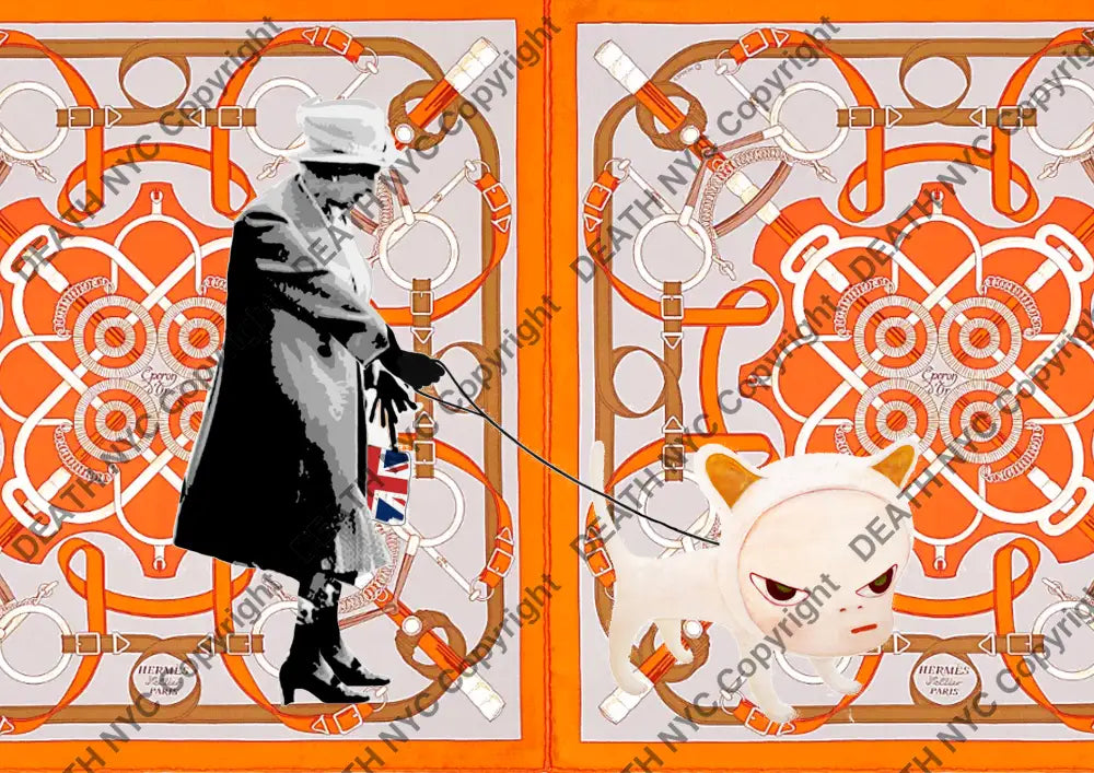 Deathp345 Queen (Edition Of 100) (2022) Art Print