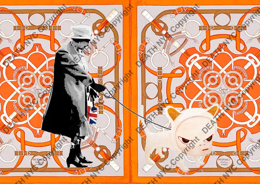 Deathp345 Queen (Edition Of 100) (2022) Art Print
