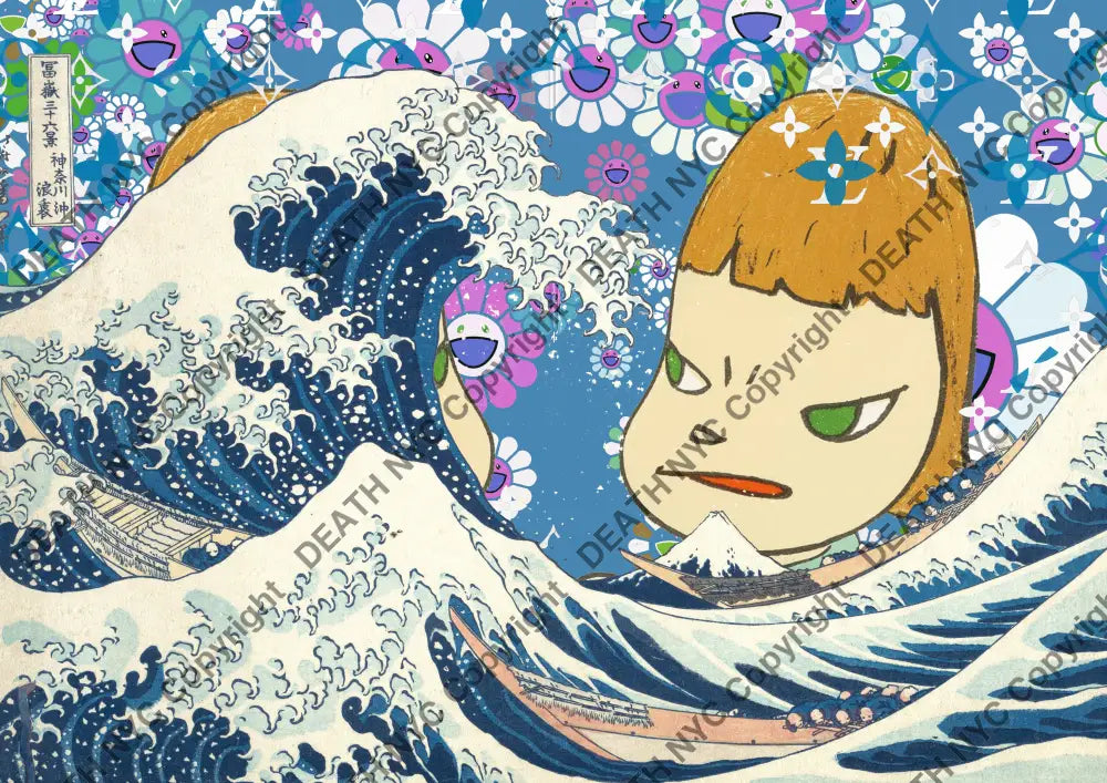 Deathp36 Cute (Edition Of 100) (2022) Art Print