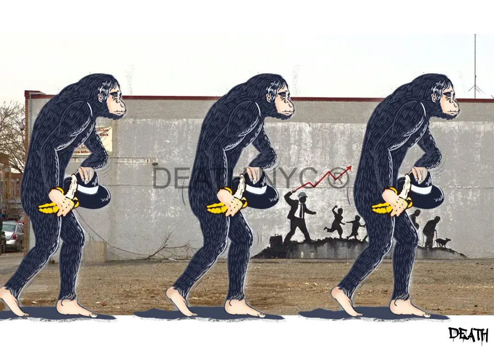 Deathp369 Banksy (Edition Of 100) (2022) Art Print