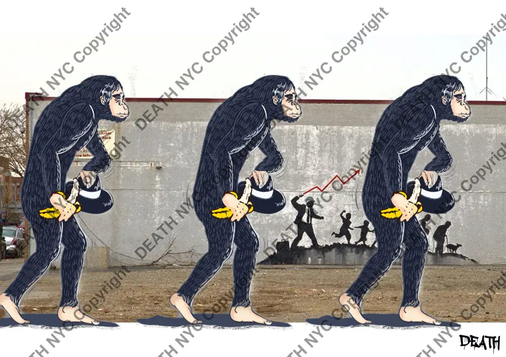 Deathp369 Banksy (Edition Of 100) (2022) Art Print