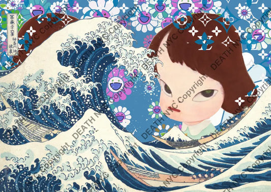 Deathp37 Cute (Edition Of 100) (2022) Art Print