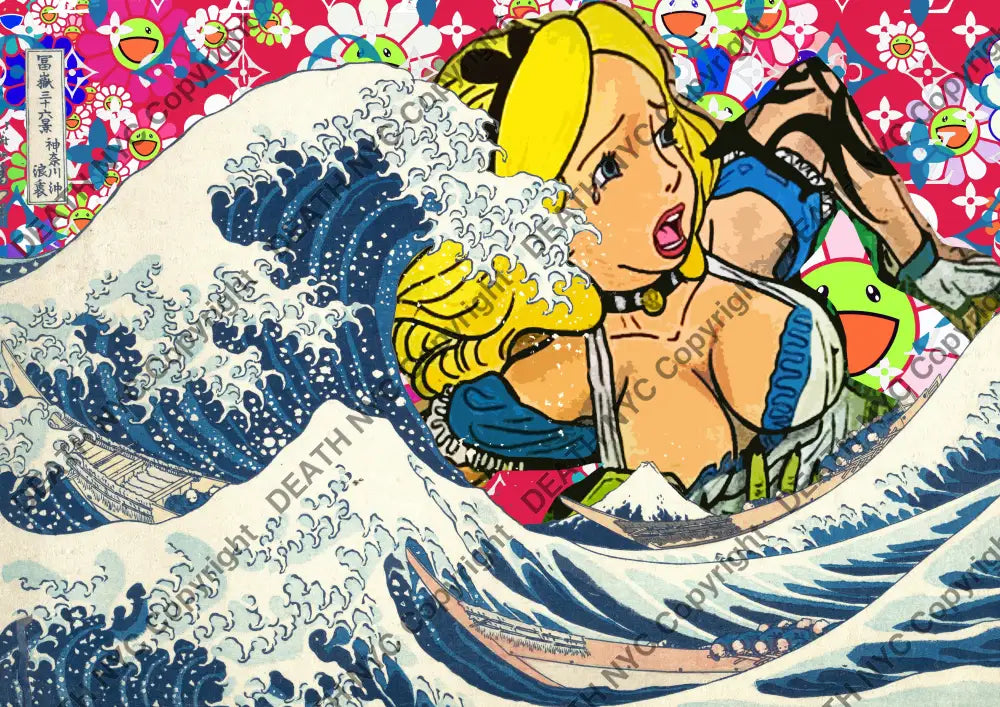 Deathp39 Alice (Edition Of 100) (2022) Art Print