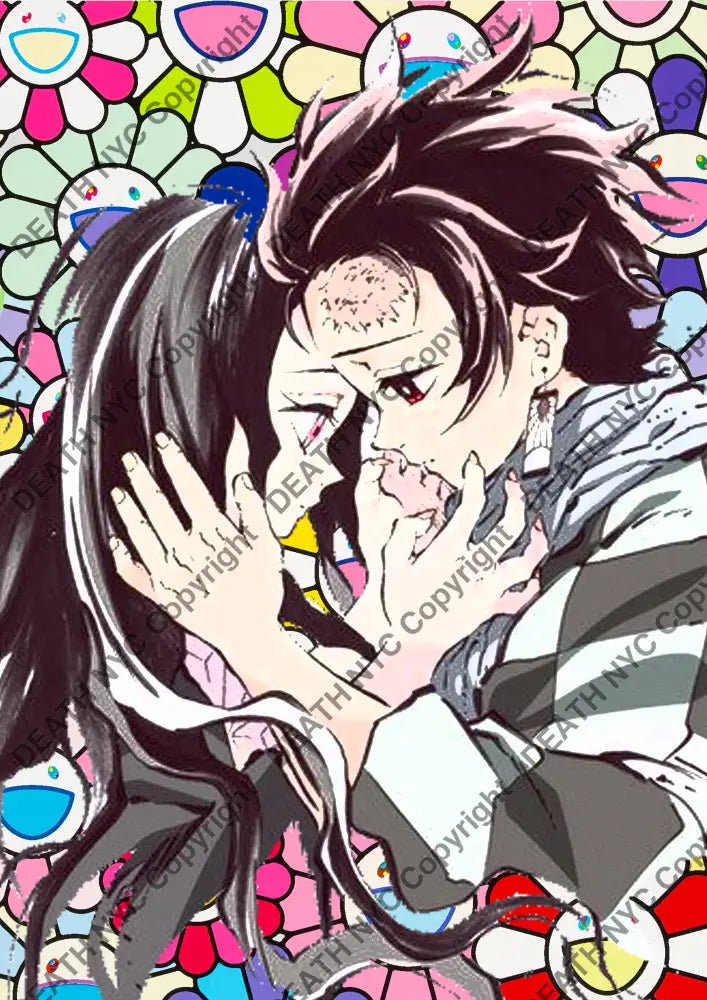 Deathp4 Demon Slayer (Edition Of 100) (2020) Art Print