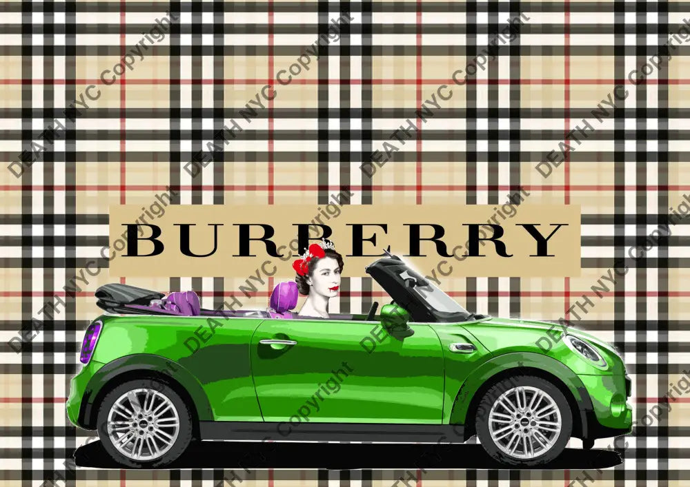 Deathp438 Queen Mini (Edition Of 100) (2022) Art Print
