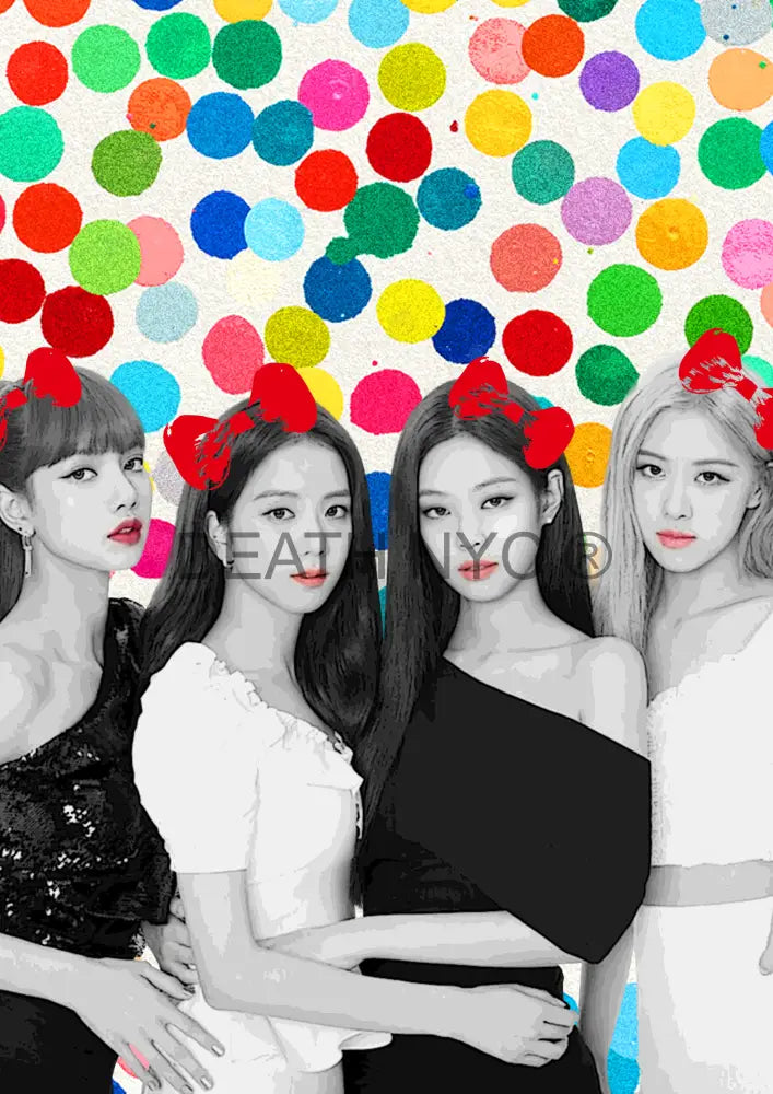 Deathp468 Blackpink (Edition Of 100) (2022) Art Print