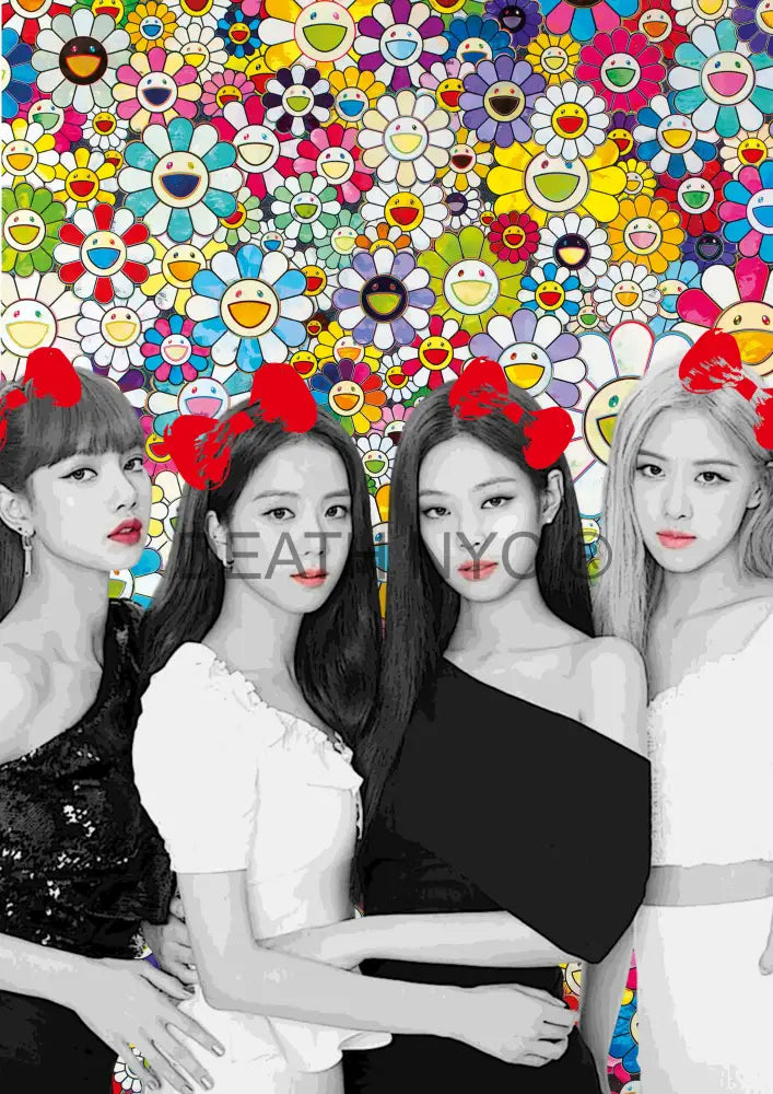 Deathp469 Blackpink (Edition Of 100) (2022) Art Print