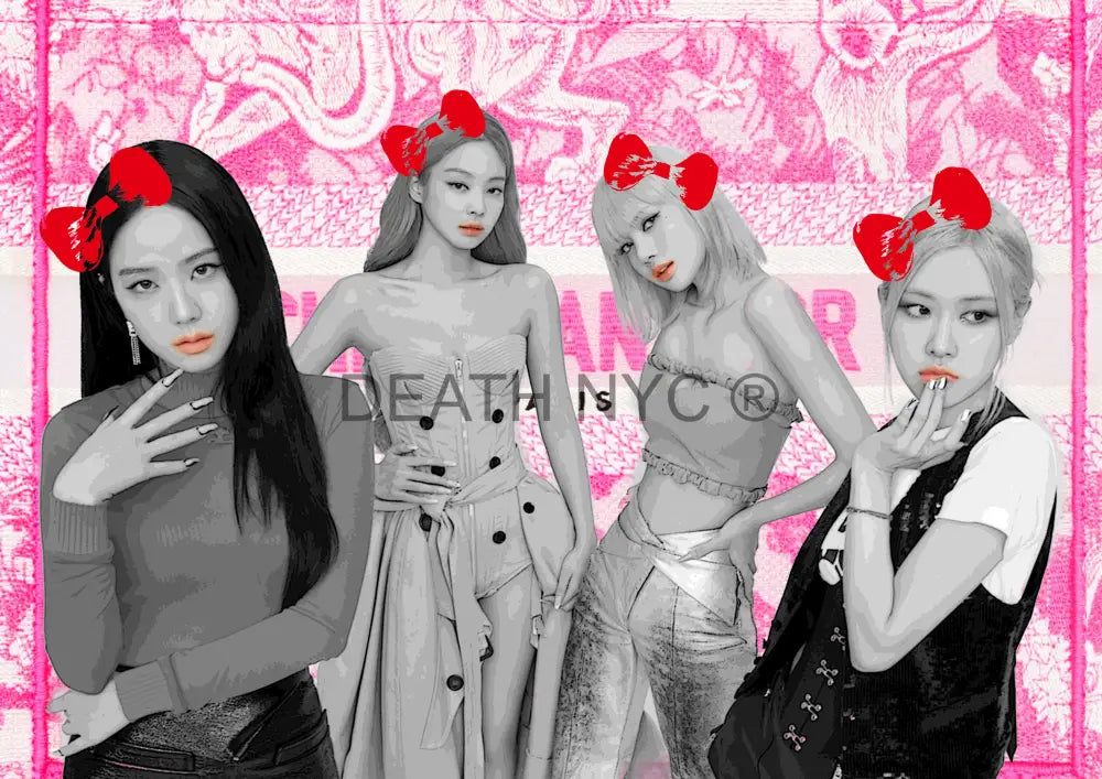 Deathp474 Blackpink (Edition Of 100) (2022) Art Print