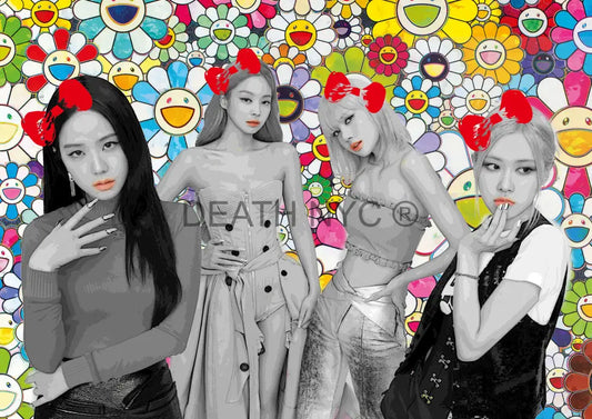 Deathp475 Blackpink (Edition Of 100) (2022) Art Print