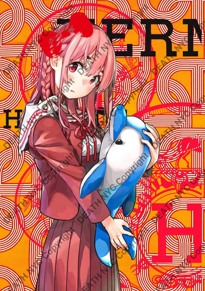 Deathp490 Rent Girlfriend (Edition Of 100) (2022) Art Print