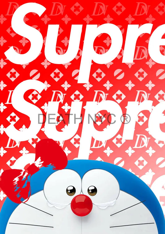 Deathp497 Doraemon (Edition Of 100) (2022) Art Print