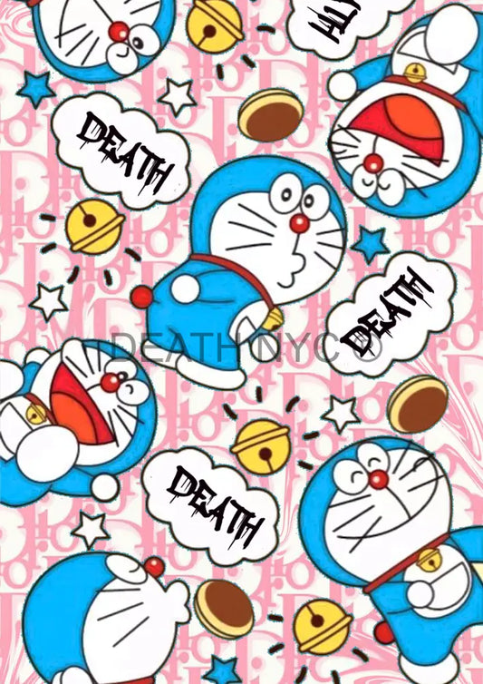 Deathp503 Doraemon (Edition Of 100) (2022) Art Print