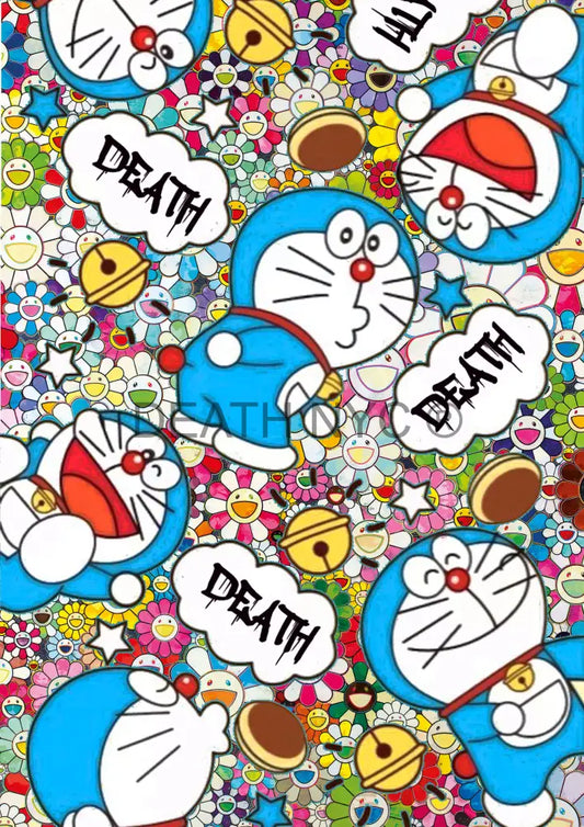 Deathp504 Doraemon (Edition Of 100) (2022) Art Print