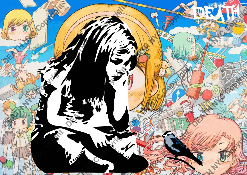 Deathp504 (Edition Of 100) (2022) Art Print