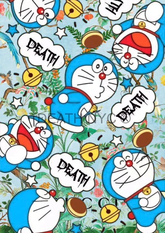 Deathp505 Doraemon (Edition Of 100) (2022) Art Print