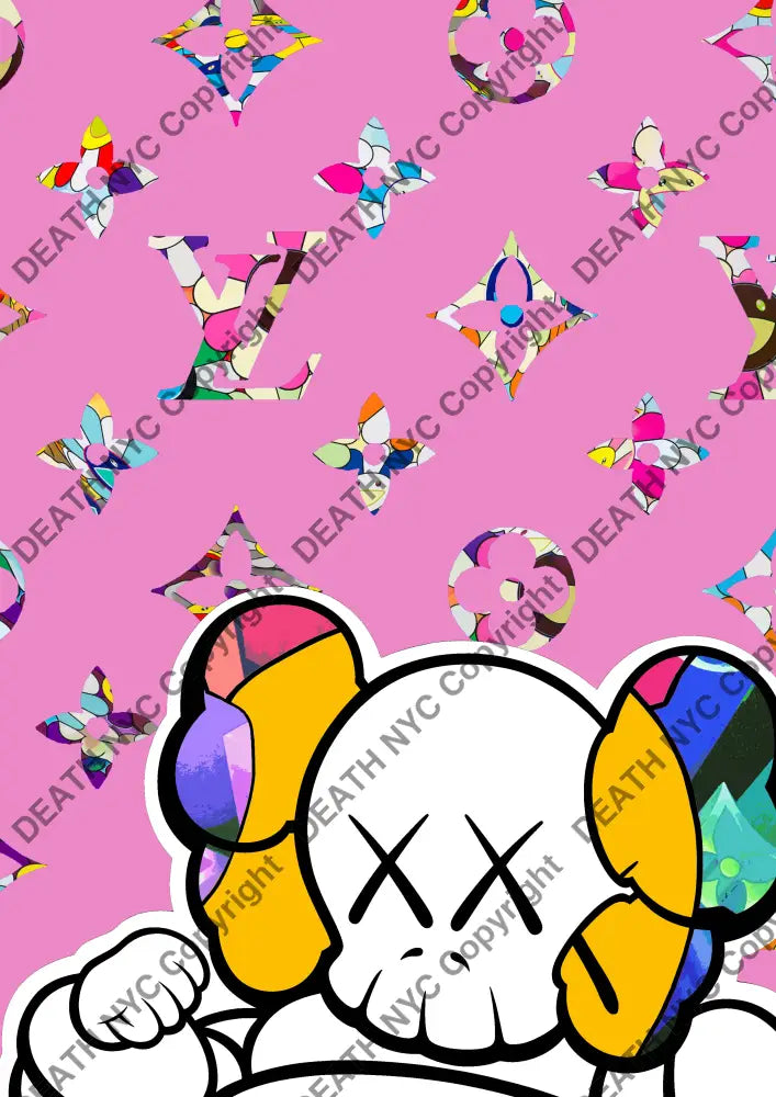 Deathp506 (Edition Of 100) (2022) Art Print