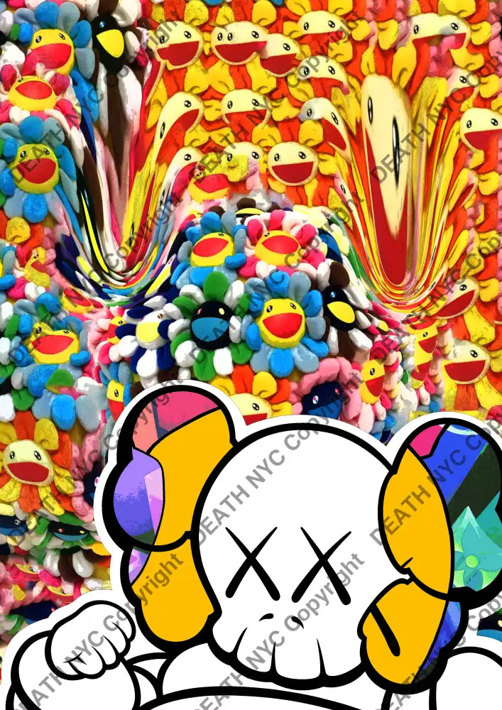 Deathp507 (Edition Of 100) (2022) Art Print